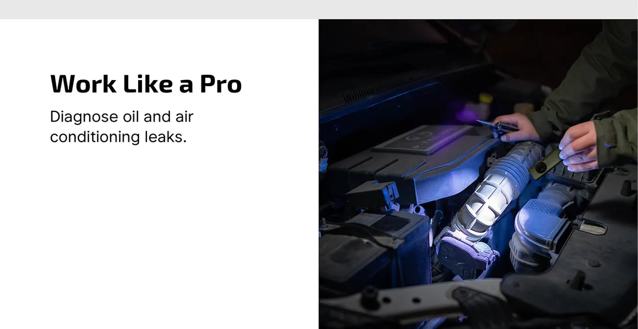 Arkfeld Ultra 3-in-1 EDC Flashlight with O-aluminum Material