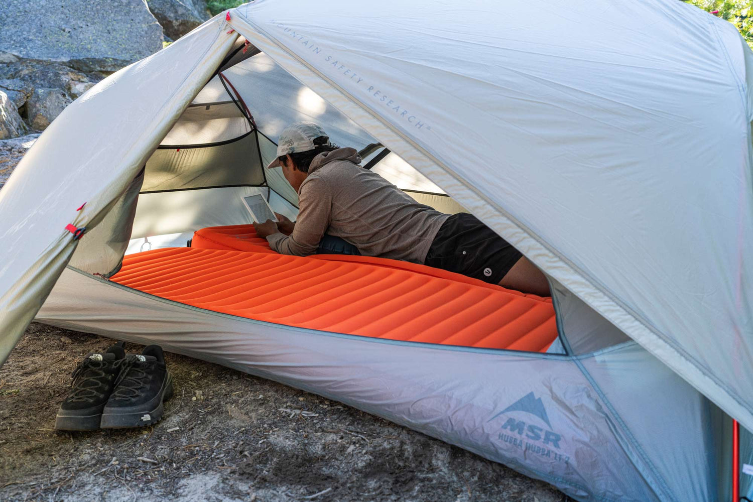 NeoLoft™ Sleeping Pad | Regular Wide Shown | Photo: James Barkman