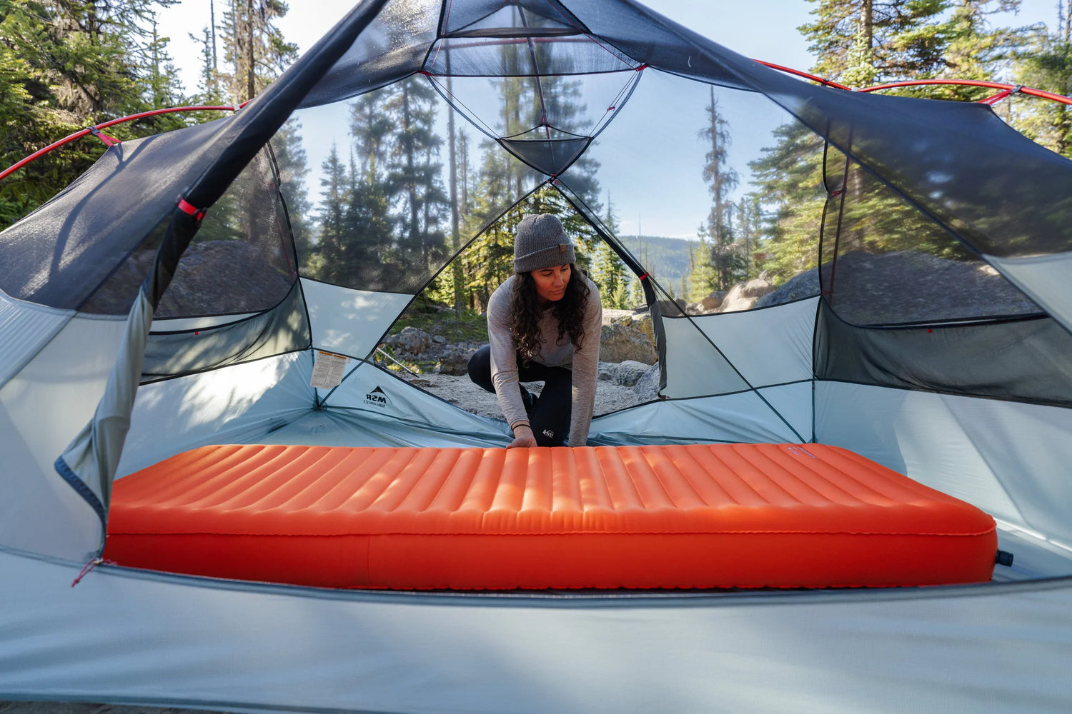 NeoLoft™ Sleeping Pad | Regular Wide Shown | Photo: James Barkman