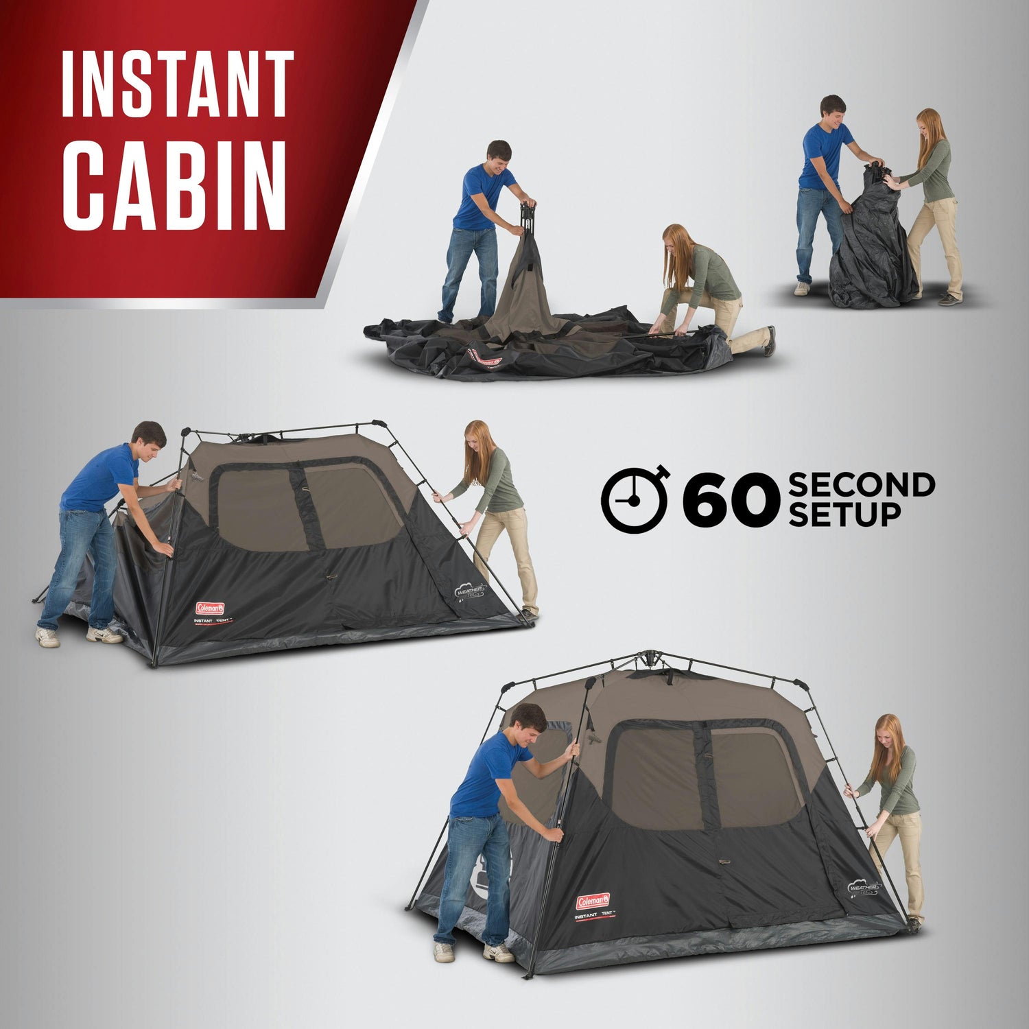 6-Person Instant Cabin