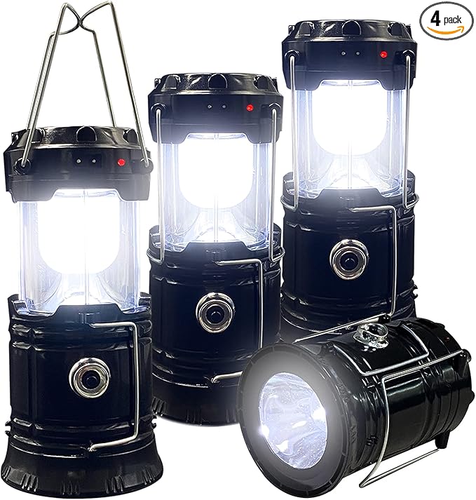 Coleman CPX 6 Rugged Rechargeable LED Portable Lantern Impact-Resistant USB
