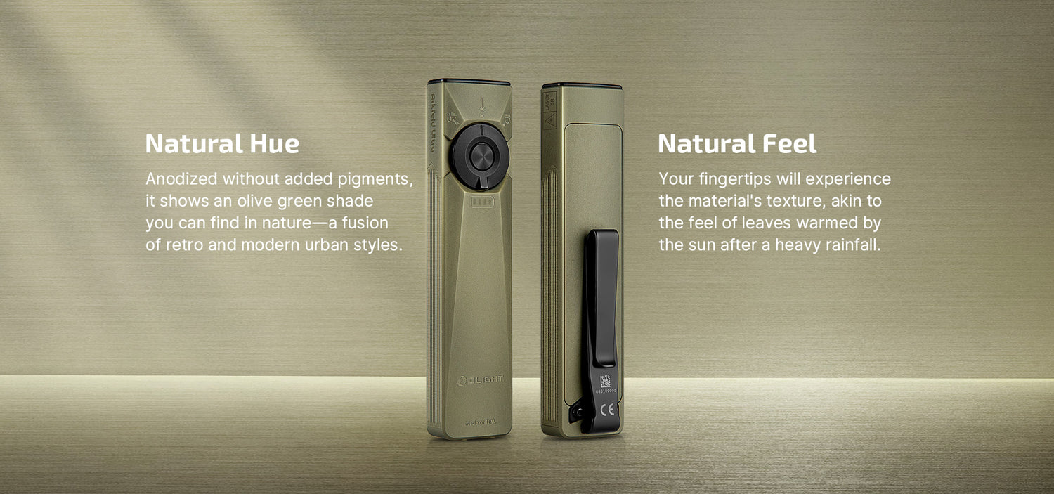 Arkfeld Ultra 3-in-1 EDC Flashlight with O-aluminum Material