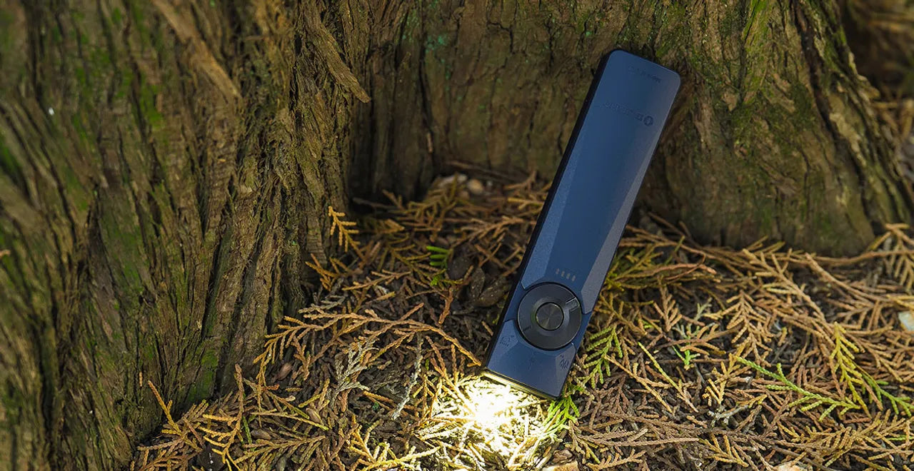 Arkfeld Ultra 3-in-1 EDC Flashlight with O-aluminum Material