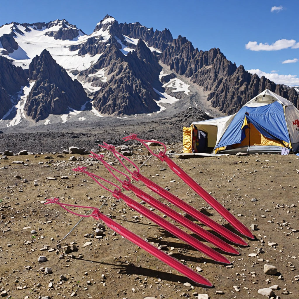 Groundhog™ Tent Stakes