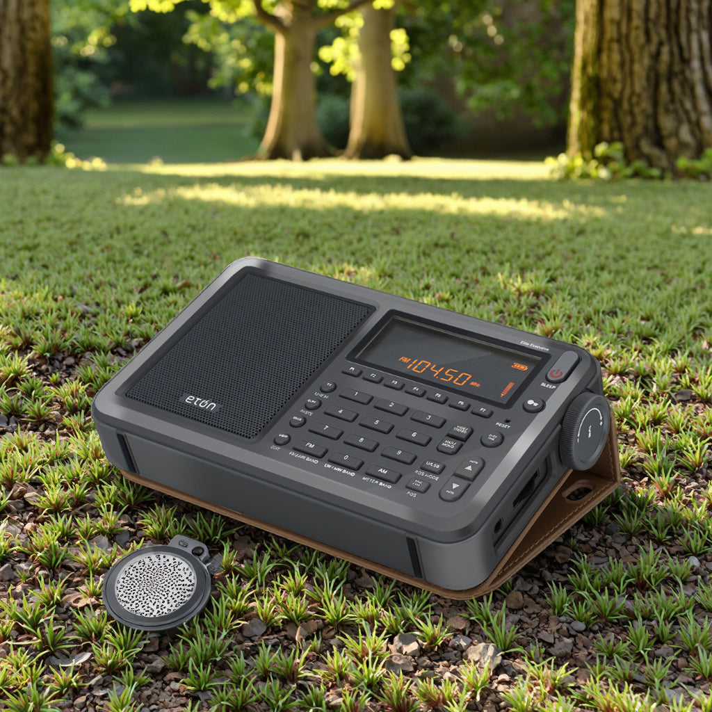 Elite Executive Radio | Shortwave AM/FM, VHF Radio | Outdoor Ready & Portable
