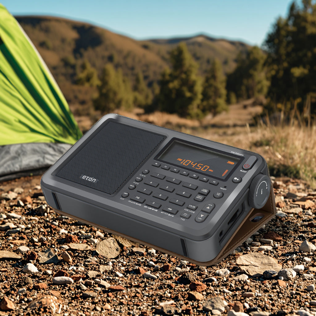 Elite Executive Radio | Shortwave AM/FM, VHF Radio | Outdoor Ready & Portable