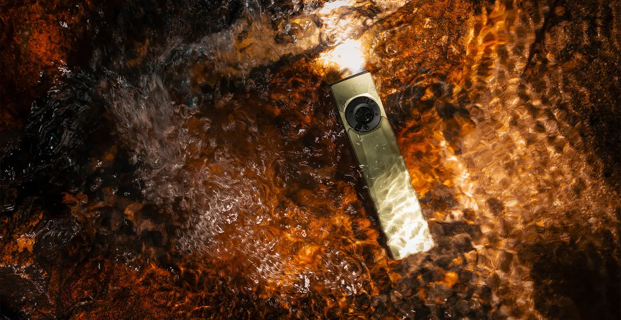 Arkfeld Ultra 3-in-1 EDC Flashlight with O-aluminum Material