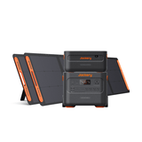 Jackery Solar Generator 2000 Plus Kit (4kWh)
