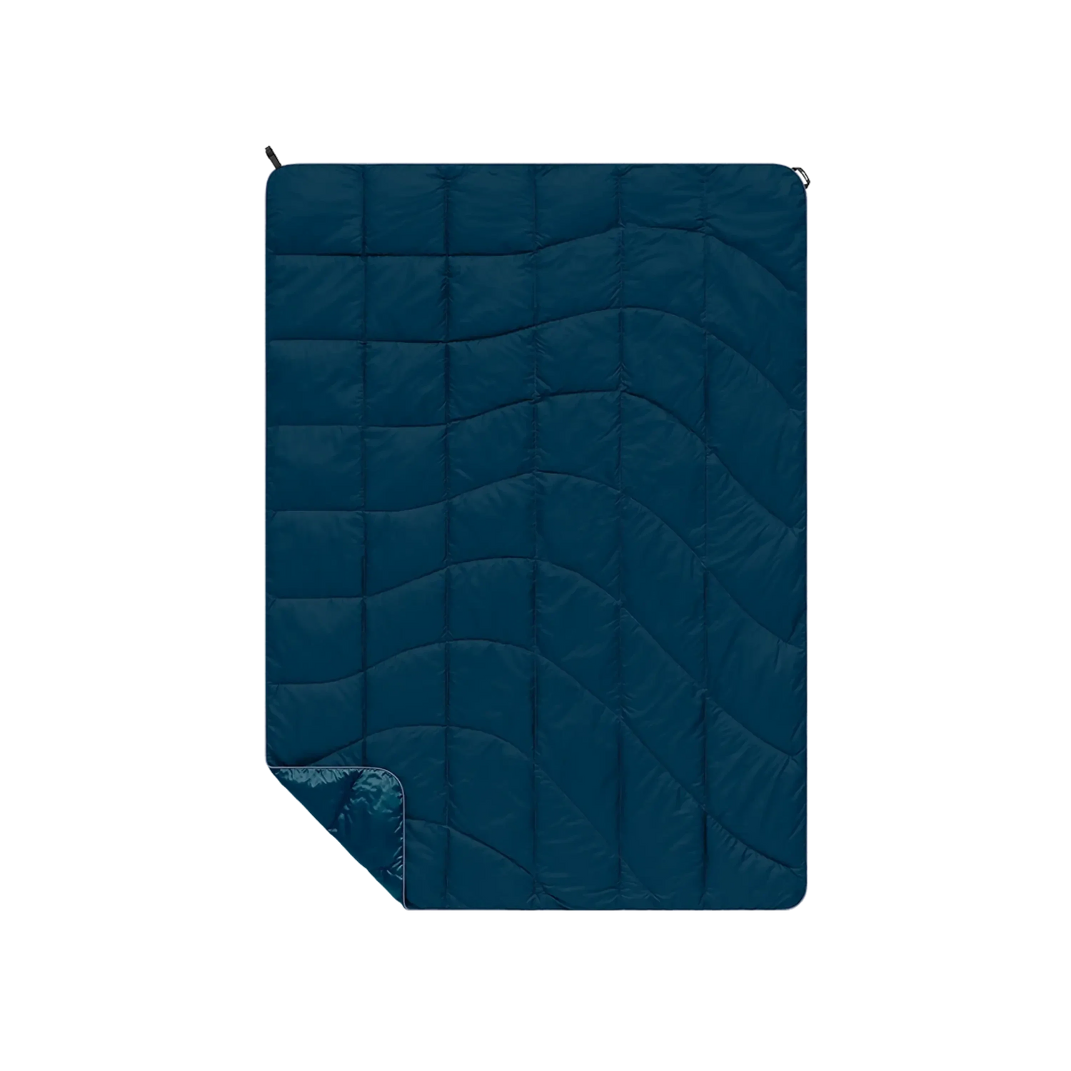 Rumpl NanoLoft® Flame Blanket - Deepwater NanoLoft® Fire-resistant Blanket - Deepwater | Rumpl Blankets For Everywhere Nanoloft Flame