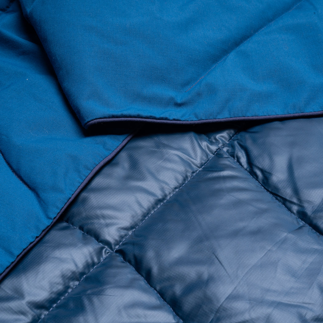 Rumpl NanoLoft® Flame Blanket - Deepwater NanoLoft® Flame Blanket - Deepwater | Rumpl Blankets For Everywhere Nanoloft Flame