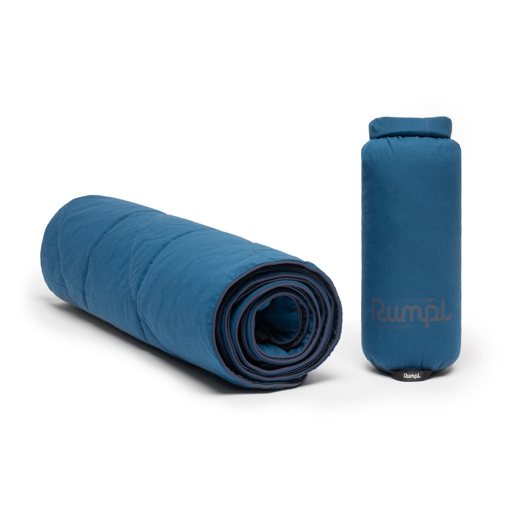 Rumpl NanoLoft® Flame Blanket - Deepwater NanoLoft® Flame Blanket - Deepwater | Rumpl Blankets For Everywhere Nanoloft Flame