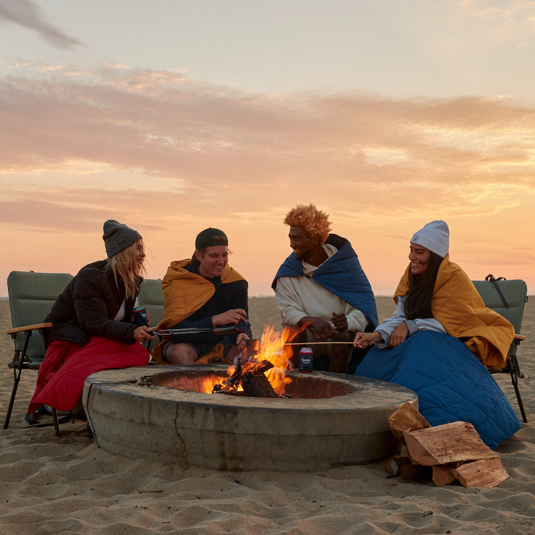 Rumpl NanoLoft® Flame Blanket - Deepwater NanoLoft® Flame Blanket - Deepwater | Rumpl Blankets For Everywhere Nanoloft Flame