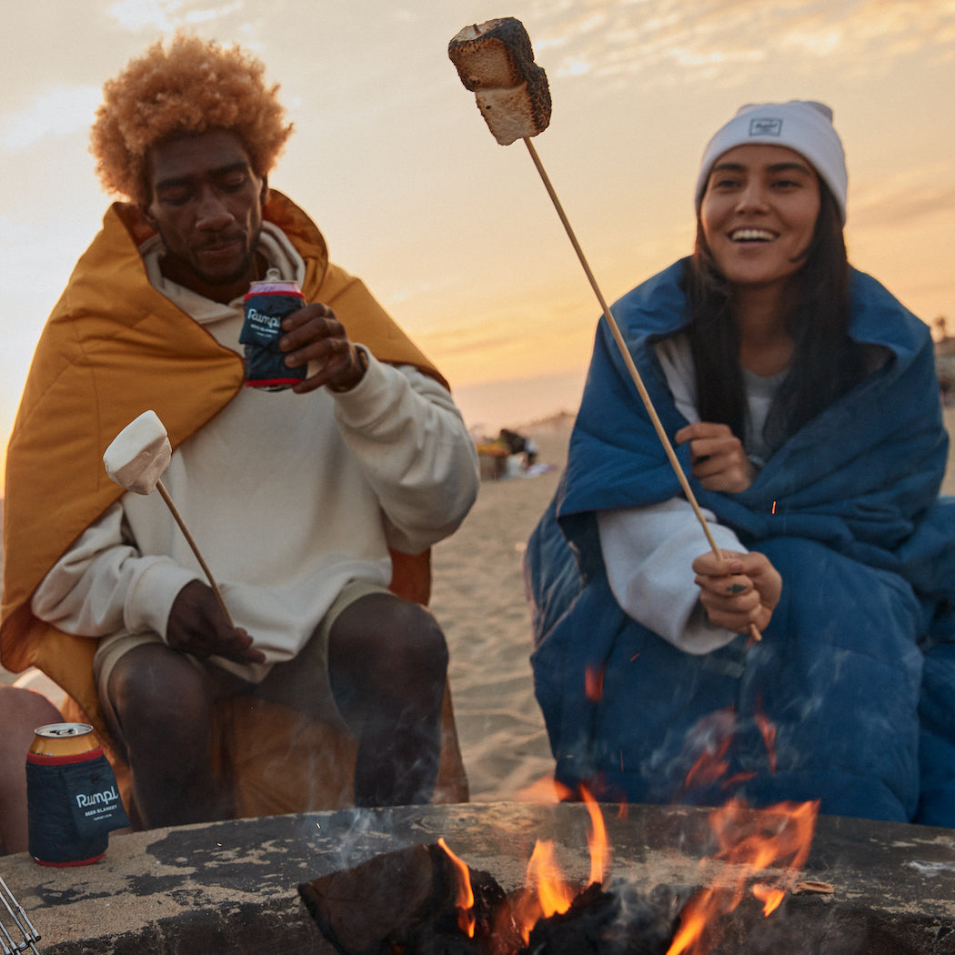 Rumpl NanoLoft® Flame Blanket - Deepwater NanoLoft® Flame Blanket - Deepwater | Rumpl Blankets For Everywhere Nanoloft Flame