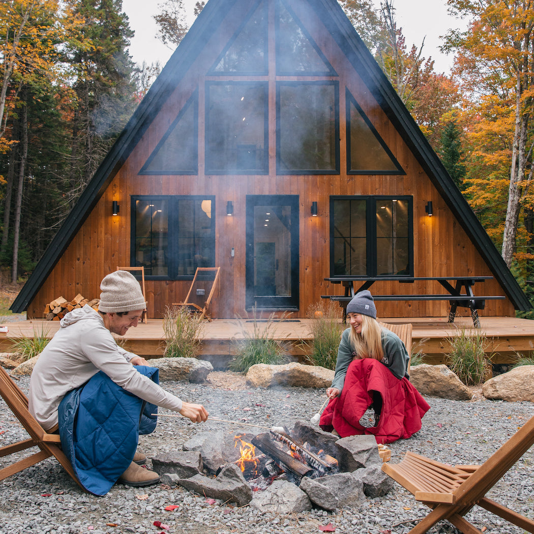 Rumpl NanoLoft® Flame Blanket - Deepwater NanoLoft® Flame Blanket - Deepwater | Rumpl Blankets For Everywhere Nanoloft Flame