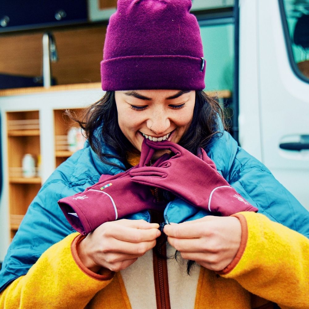 Rumpl NanoLoft® Flame Blanket - Deepwater NanoLoft® Fire-resistant Blanket - Deepwater | Rumpl Blankets For Everywhere Nanoloft Flame