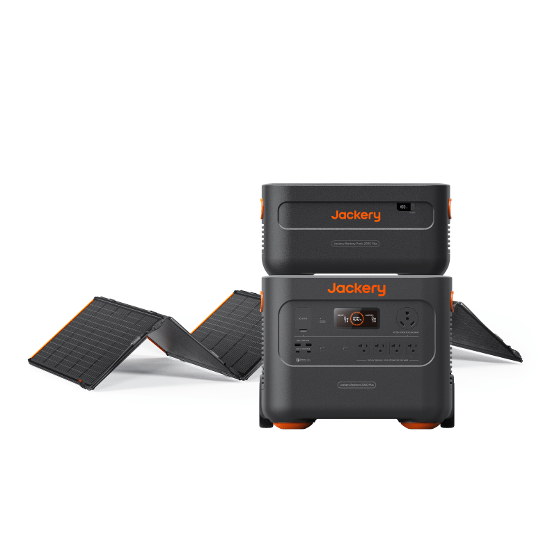 Jackery Solar Generator 2000 Plus Kit (4kWh)