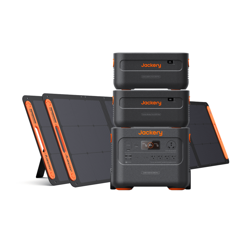 Jackery Solar Generator 2000 Plus