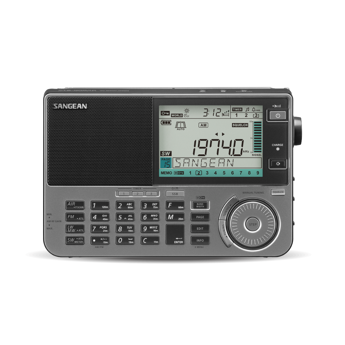 ATS-909X2 Graphite