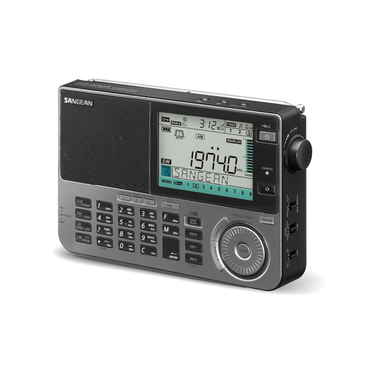 ATS-909X2 Graphite
