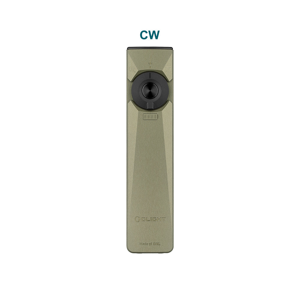Arkfeld Ultra 3-in-1 EDC Flashlight with O-aluminum Material