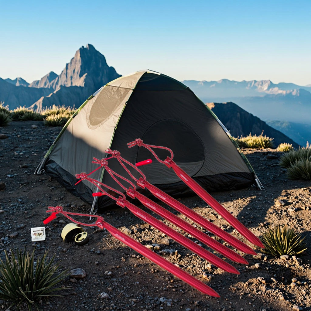 Groundhog™ Tent Stakes