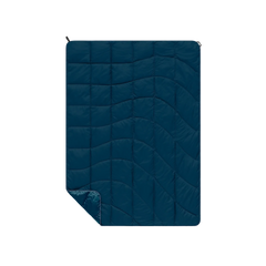 Rumpl NanoLoft® Flame Blanket - Deepwater NanoLoft® Fire-resistant Blanket - Deepwater | Rumpl Blankets For Everywhere Nanoloft Flame